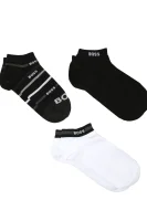 Ponožky 3-pack 3P AS Mix CC BOSS BLACK černá