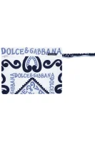 Koupací šortky | Longline Fit Dolce & Gabbana modrá