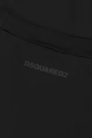 Tričko Dsquared2 černá