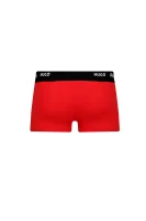 Boxerky 5-pack | Regular Fit Hugo Bodywear červený