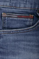 Šortky HOTPANT | Slim Fit | denim Tommy Jeans tmavě modrá