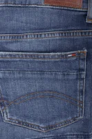 Šortky HOTPANT | Slim Fit | denim Tommy Jeans tmavě modrá