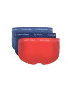 SLIPY 3-PACK Calvin Klein Underwear červený