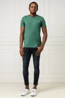 Tričko | Regular Fit | stretch Guess Underwear zelený