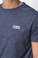 Tričko TJM MODERN JASPE | Regular Fit Tommy Jeans tmavě modrá