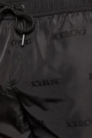 Koupací šortky | Regular Fit Iceberg černá