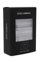 Boxerky 2-pack Dolce & Gabbana popelavě šedý