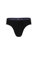 SLIPY 2-PACK Tommy Hilfiger černá