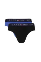SLIPY 2-PACK Tommy Hilfiger černá
