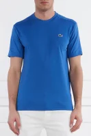 Tričko | Slim Fit Lacoste modrá