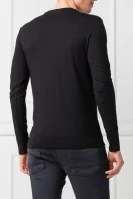 Tričko s dlouhým rukávem Core | Regular Fit GUESS černá