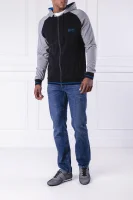 Mikina Authentic Jacket | Regular Fit BOSS BLACK černá