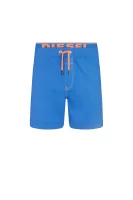 Koupací šortky | Slim Fit Diesel modrá