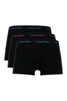 BOXERKY 3-PACK Calvin Klein Underwear černá