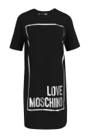 Šaty Love Moschino černá