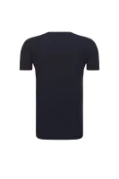 Tričko Print | Regular Fit Karl Lagerfeld tmavě modrá