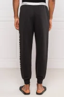 Kalhoty k pyžamu Calvin Klein Underwear grafitově šedá