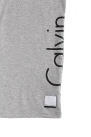 VRCHNÍ ČÁST PYŽAMA Calvin Klein Underwear šedý