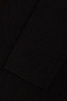 Šaty Iesibella BOSS ORANGE černá
