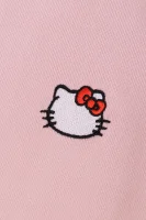 Mikina Lecca Hello Kitty Pinko pudrově růžový