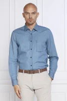 Košile Riou_1 | Regular Fit BOSS ORANGE modrá