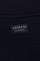Mikina Armani Exchange tmavě modrá