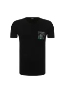 Tričko BMOWT-PARSEN-S | Slim Fit Diesel černá