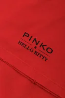 Halenka Seadas Hello Kitty  Pinko červený