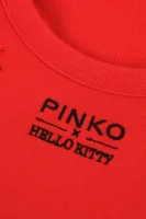 Mikina fragolina maglia  Pinko červený