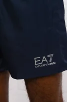 Koupací šortky | Regular Fit EA7 tmavě modrá