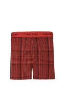 Boxerky Calvin Klein Underwear červený