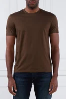 T-shirt Tessler | Slim Fit BOSS BLACK bronzově hnědý