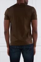 T-shirt Tessler | Slim Fit BOSS BLACK bronzově hnědý