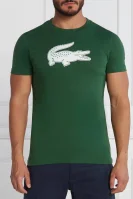 Tričko | Regular Fit Lacoste zelený