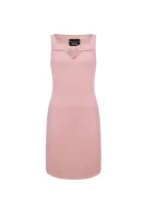 Šaty Boutique Moschino pudrově růžový