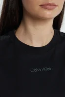 Tričko | Cropped Fit Calvin Klein Performance černá