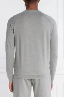 Mikina Authentic Sweatshirt | Regular Fit BOSS BLACK šedý