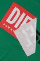 Tričko Diego | Slim Fit Diesel zelený