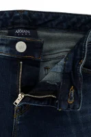 DŽÍNY J06 Armani Jeans tmavě modrá