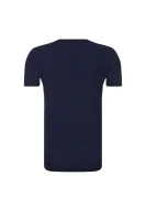 Tričko BMOWT-PARSEN-S | Slim Fit Diesel tmavě modrá