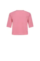 Tričko | Loose fit Love Moschino růžová
