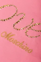 Tričko | Loose fit Love Moschino růžová