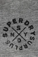 Tričko Surplus Goods Superdry šedý