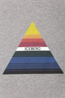 TRIČKO Iceberg popelavě šedý