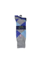 Ponožky 2-pack POLO RALPH LAUREN šedý