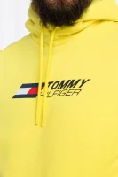 Mikina | Relaxed fit Tommy Sport žlutý