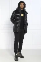 Péřová bunda MURRAY | Regular Fit Hetrego černá