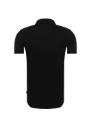 Košile Emporio Armani černá