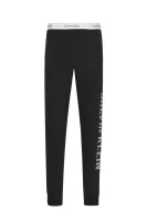 Kalhoty k pyžamu Calvin Klein Underwear grafitově šedá