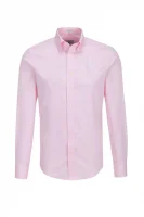 Košile Pinpoint Oxford Gant růžová